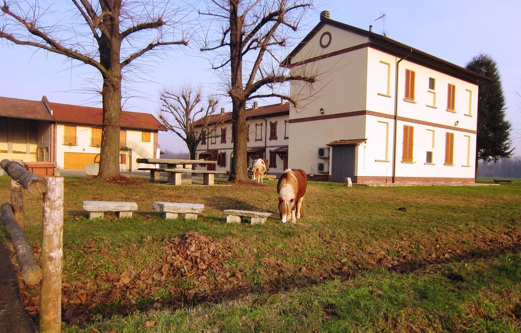 מג'נטה Bed And Breakfast Azienda Agricola Cascina Salazzara מראה חיצוני תמונה