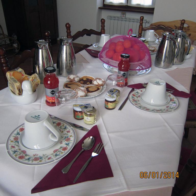 מג'נטה Bed And Breakfast Azienda Agricola Cascina Salazzara מראה חיצוני תמונה